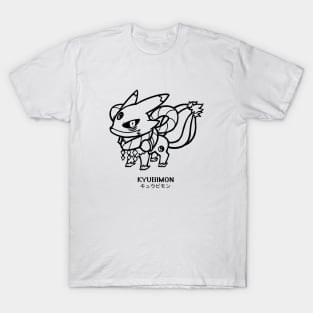 Digimon Tamers: Kyubimon T-Shirt